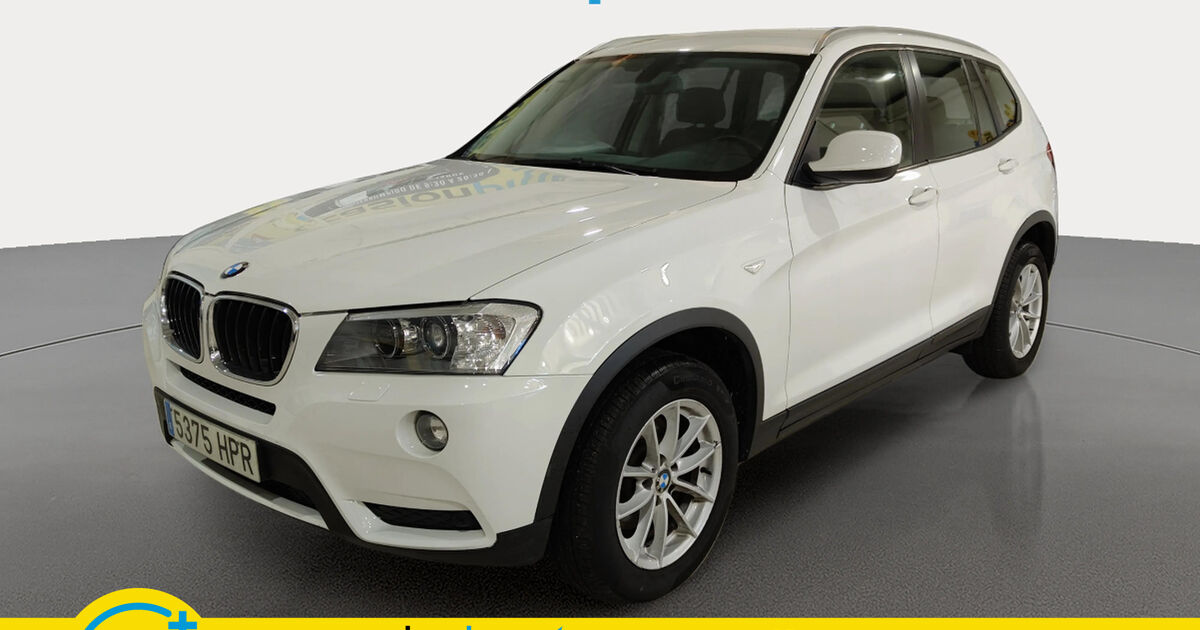 Brugt Bmw X3 