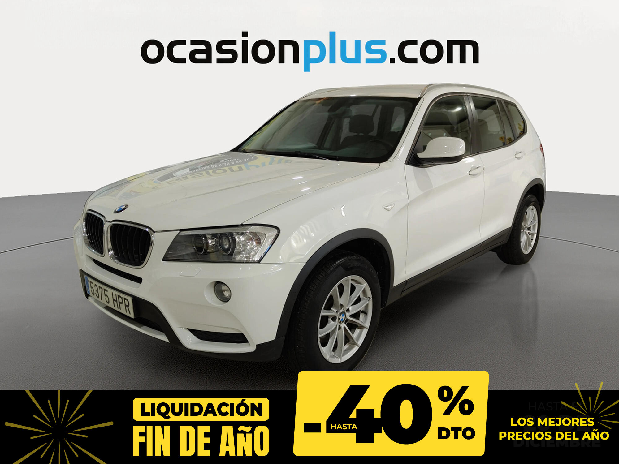 BMW X3 (sDrive18d 105 kW (143 CV)) en Madrid