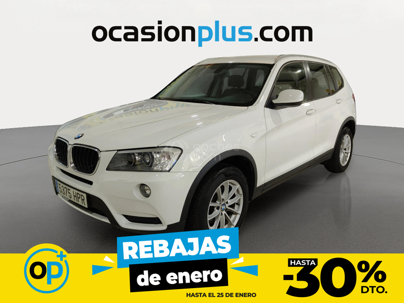 Foto del BMW X3 sDrive 18dA