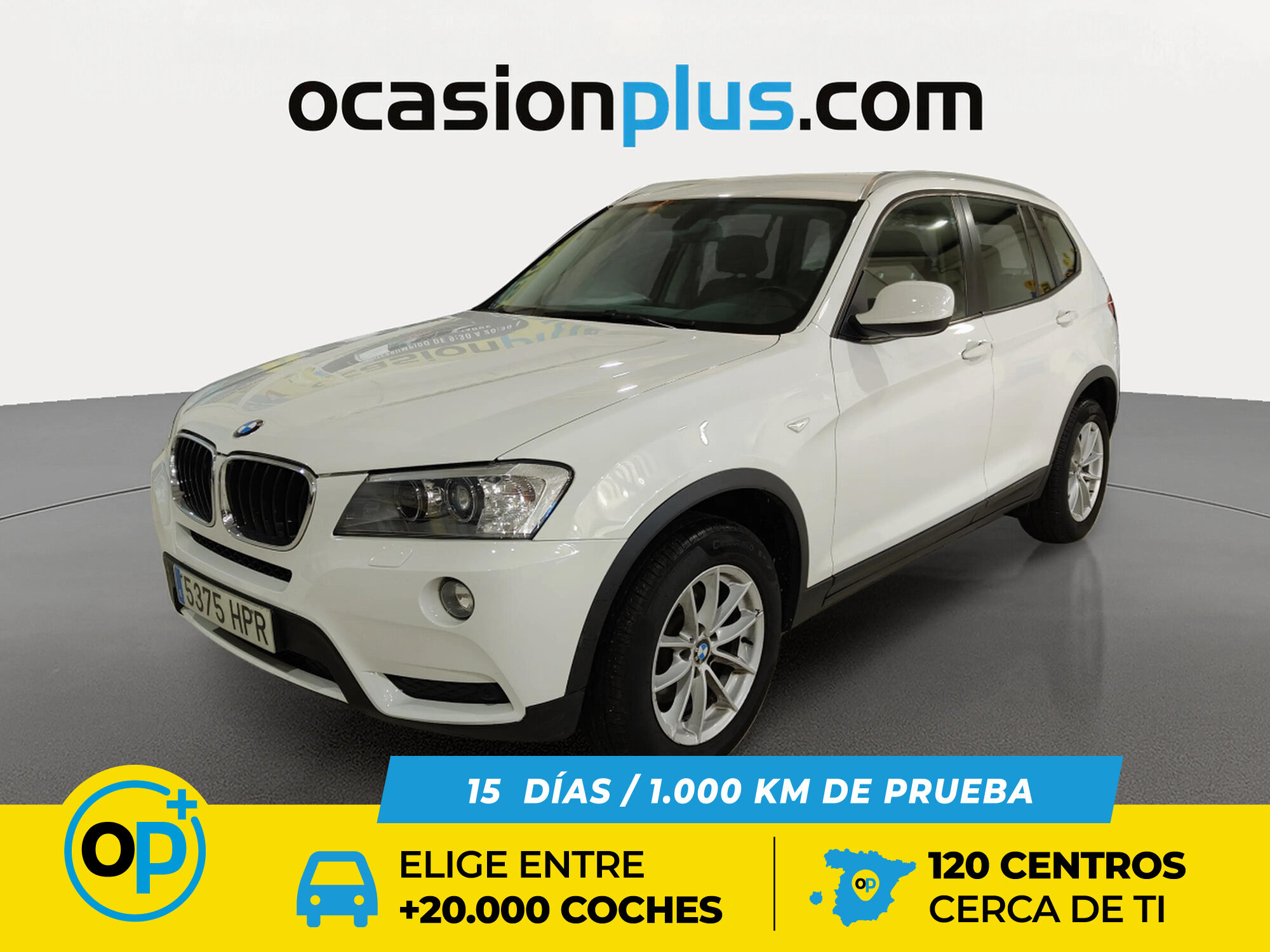 BMW X3 (sDrive18d 105 kW (143 CV)) en Madrid