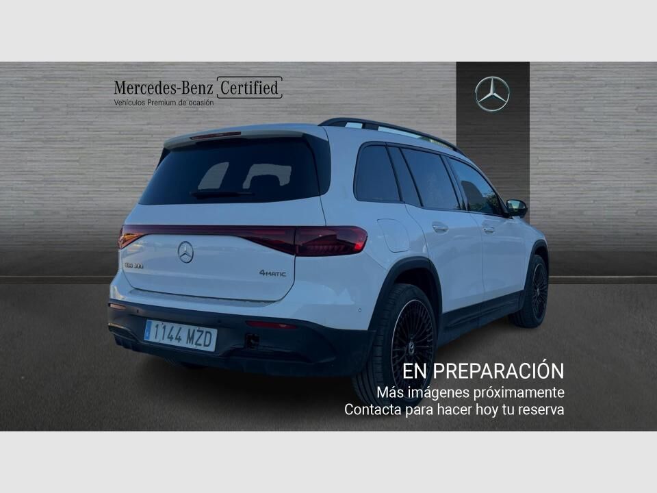 Foto del MERCEDES EQB 300 4Matic
