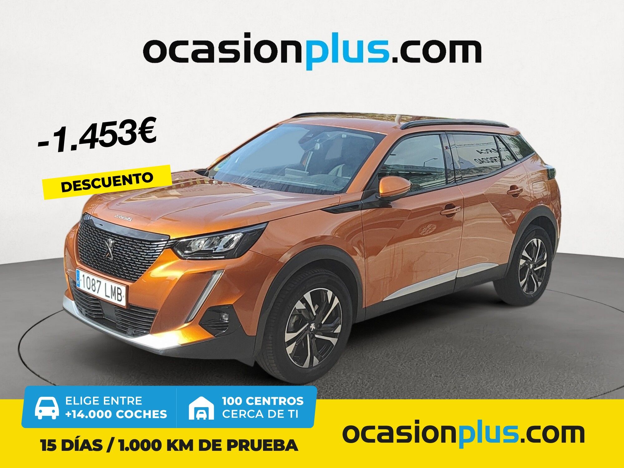 PEUGEOT 2008 (PureTech 130 S&S Allure Pack 96 kW (130 CV)) en Madrid