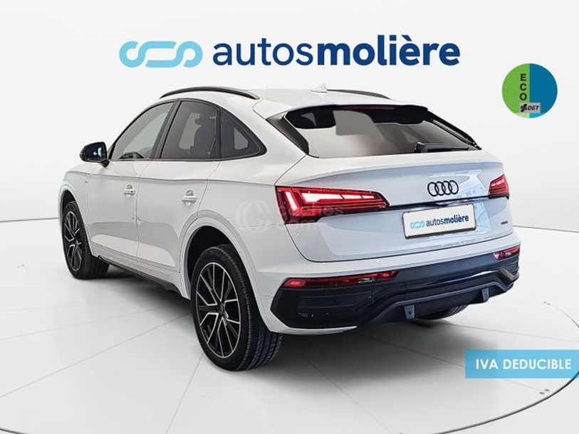 Foto del AUDI Q5 40 TDI quattro-ultra Black line S tronic 150kW