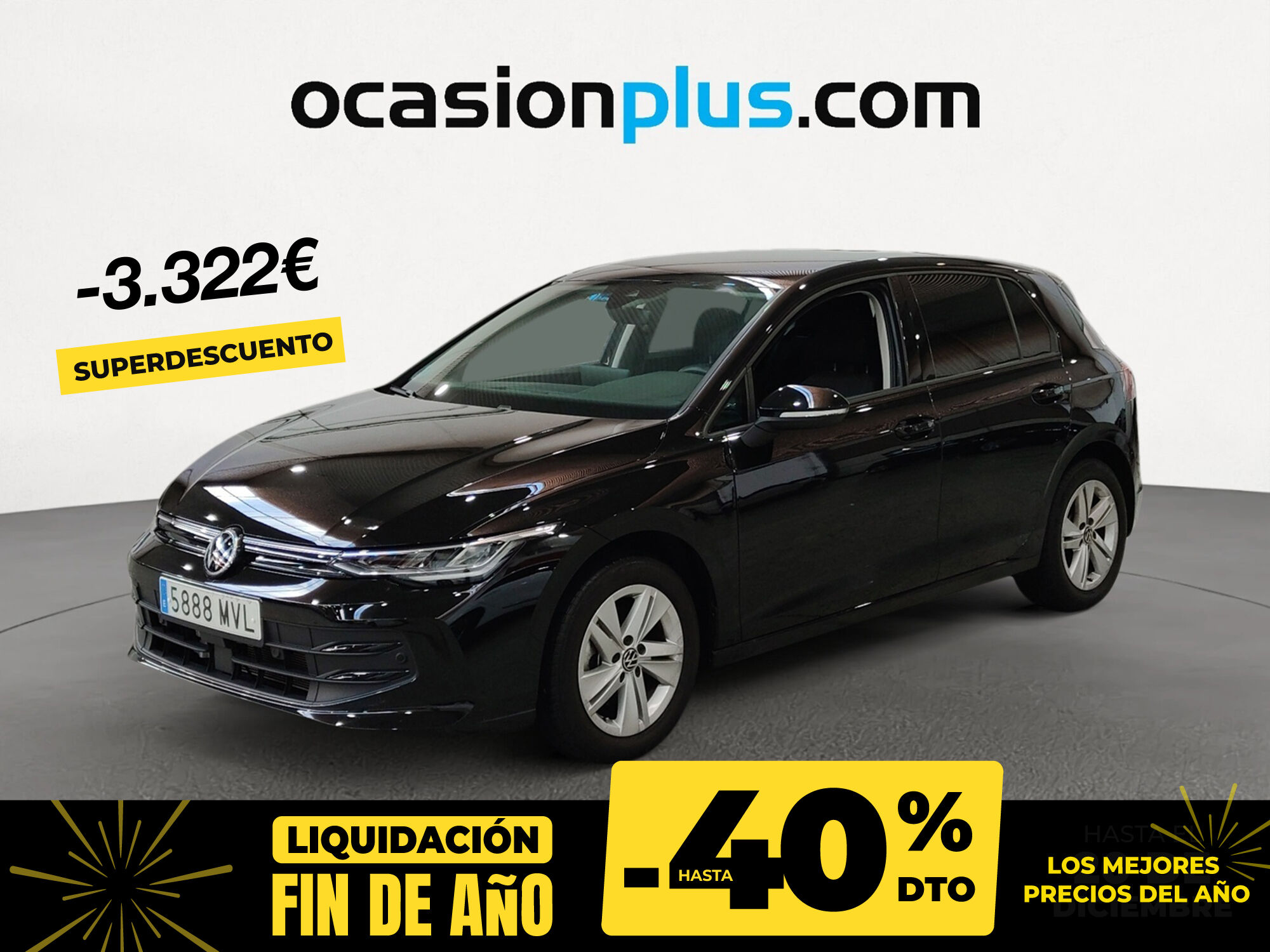 VOLKSWAGEN Golf (1.5 TSI 85 kW (116 CV)) en Madrid