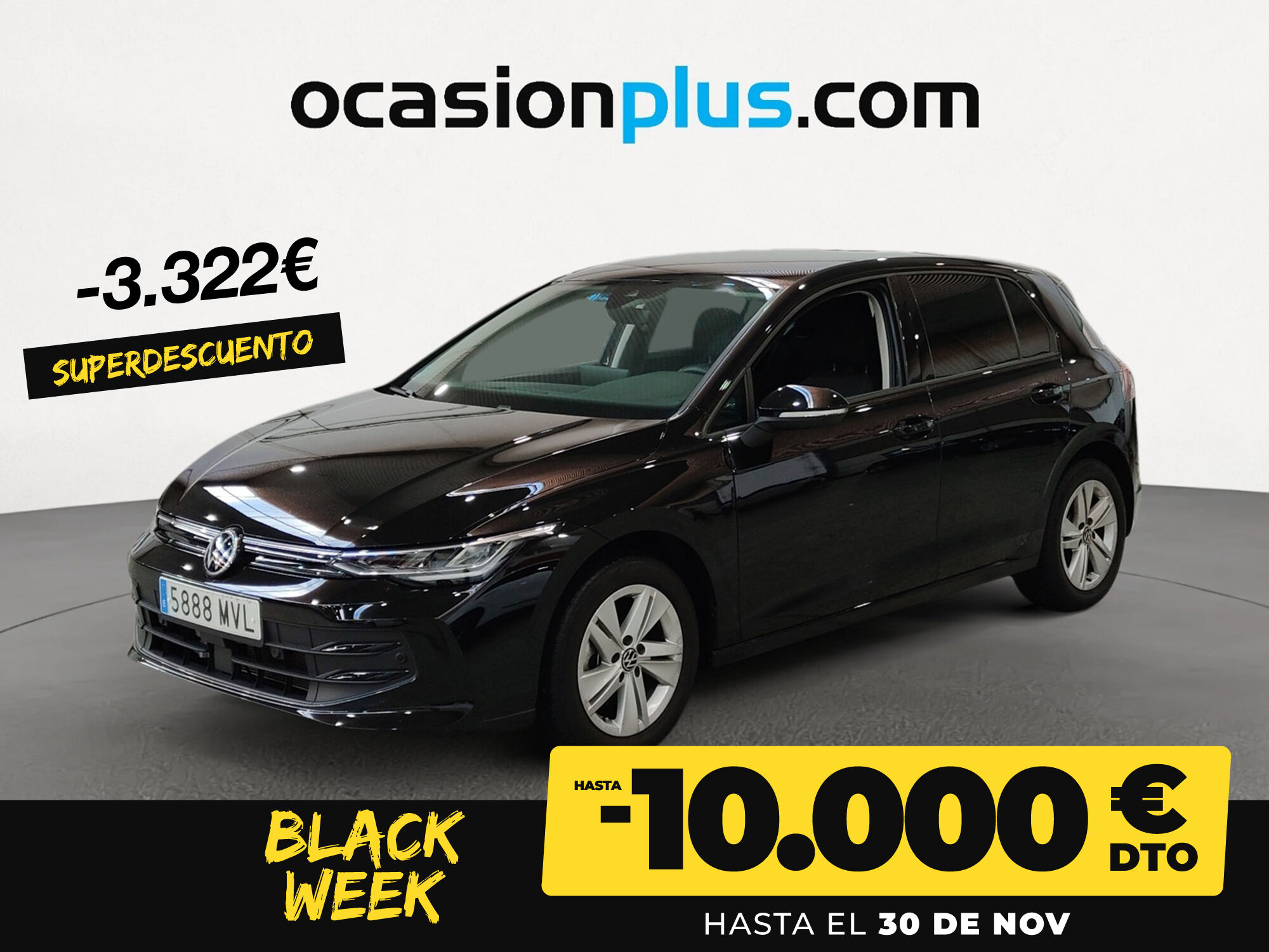 VOLKSWAGEN Golf (1.5 TSI 85 kW (116 CV)) en Madrid