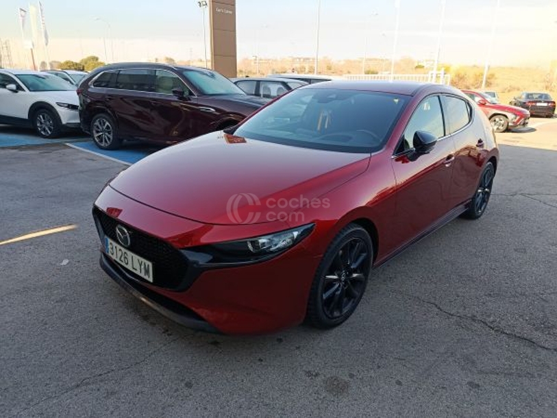 Foto del MAZDA Mazda3 2.0 e-Skyactiv-G Homura Aut. 90kW