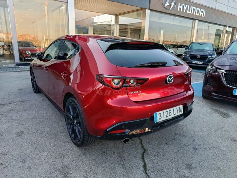 Foto del MAZDA Mazda3 2.0 e-Skyactiv-G Homura Aut. 90kW