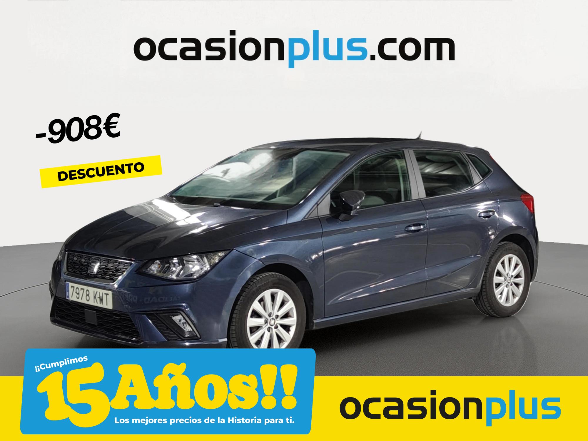 SEAT Ibiza (1.0 MPI Style 59 kW (80 CV)) en Madrid