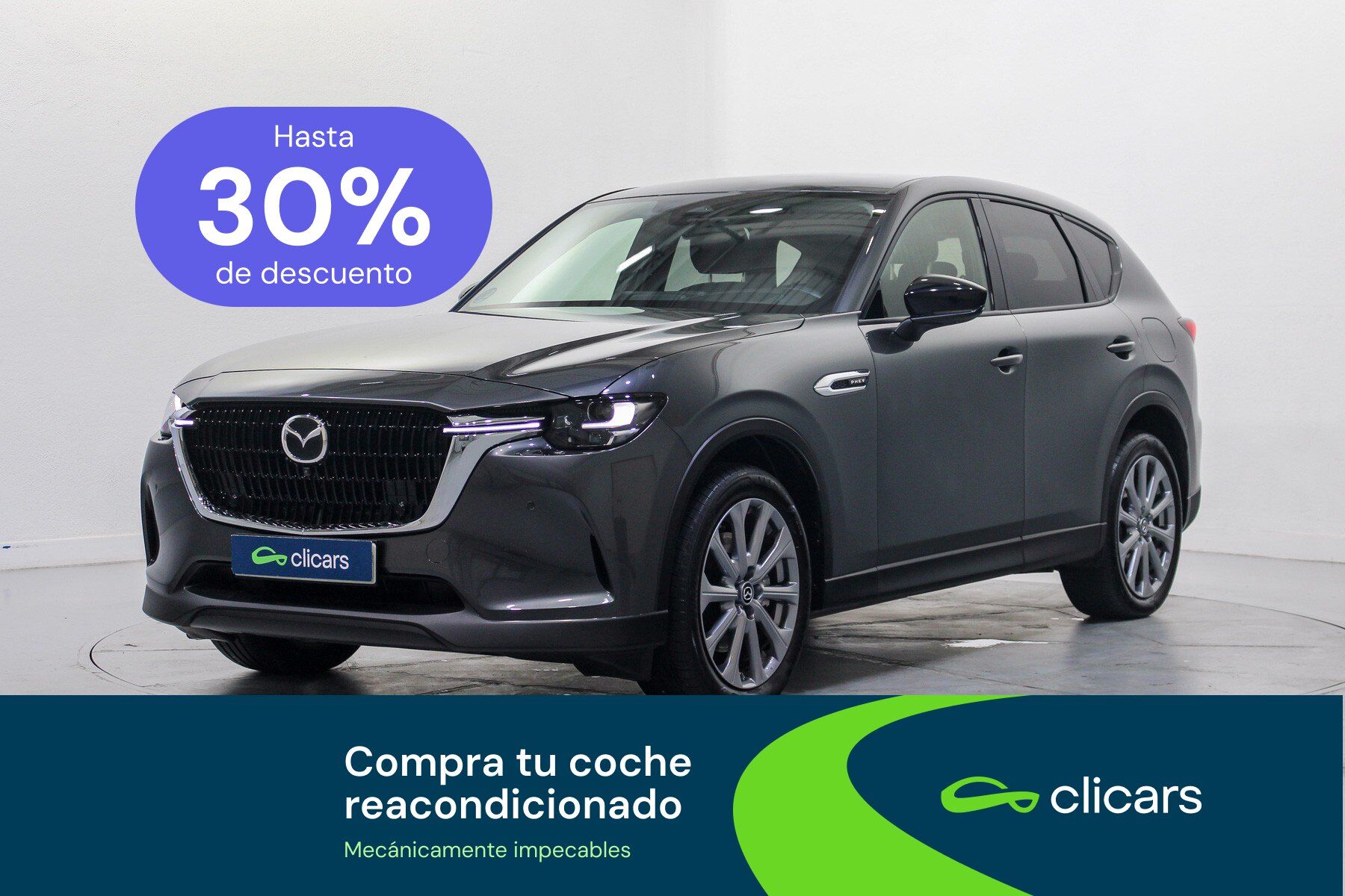 Foto del MAZDA CX-60 3.3L MHEV Exclusive-Line DRAS COMB PANO 2WD 147kW