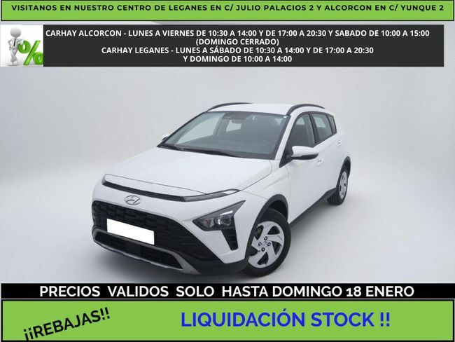 HYUNDAI Bayon (TODOTERRENO 1.2 MPI ESSENCE) en Madrid