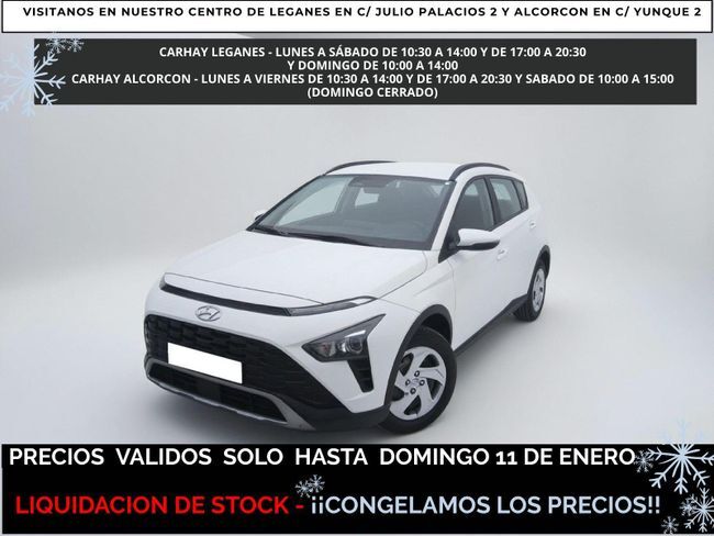 HYUNDAI Bayon (TODOTERRENO 1.2 MPI ESSENCE) en Madrid