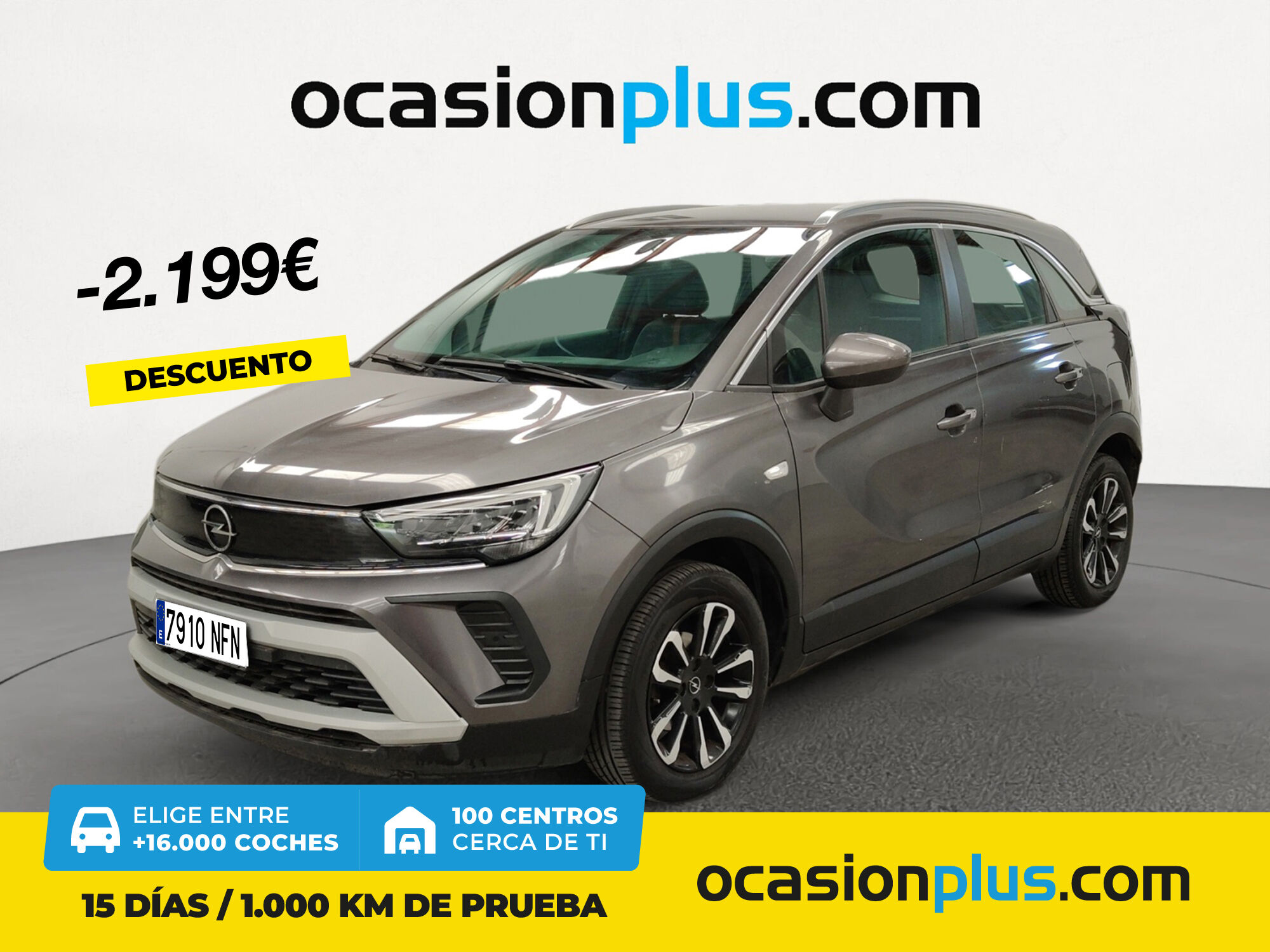 OPEL Crossland (1.5D GS Line 81 kW (110 CV)) en Madrid