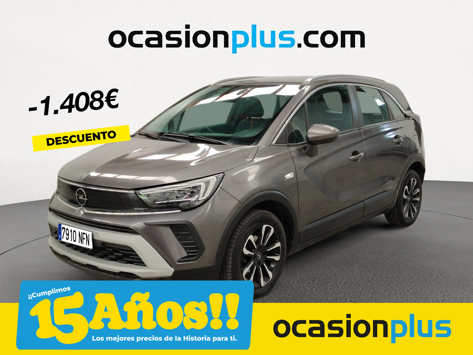 OPEL Crossland (1.5D GS Line 81 kW (110 CV)) en Madrid