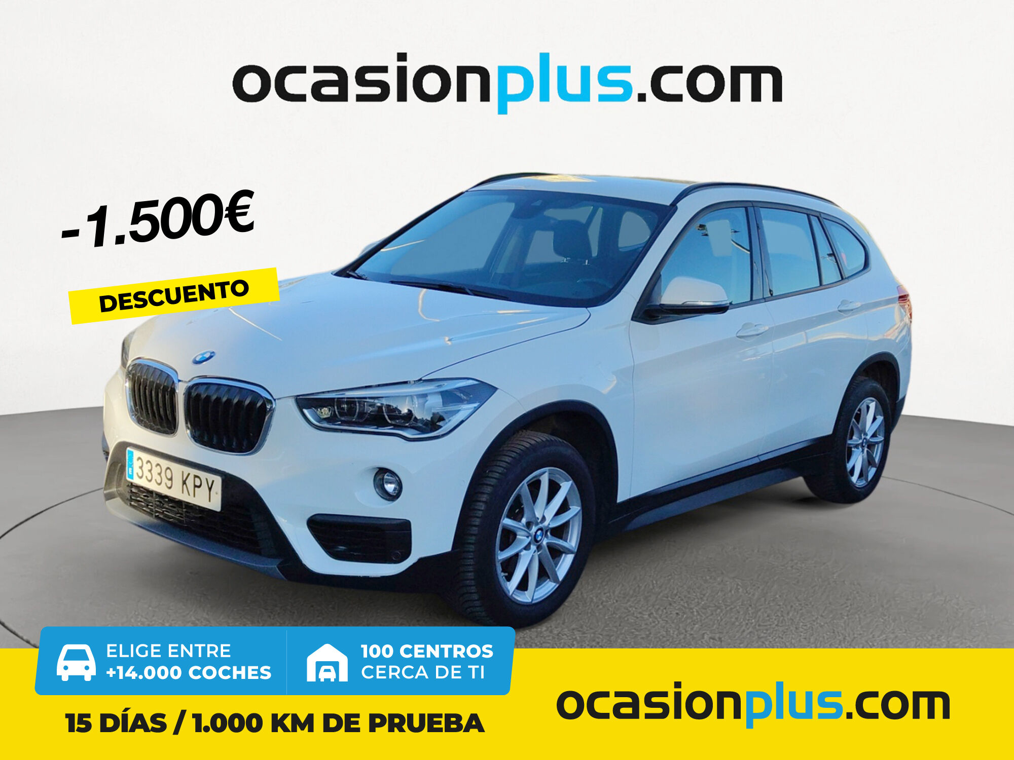 BMW X1 (sDrive16d Business 85 kW (116 CV)) en Madrid