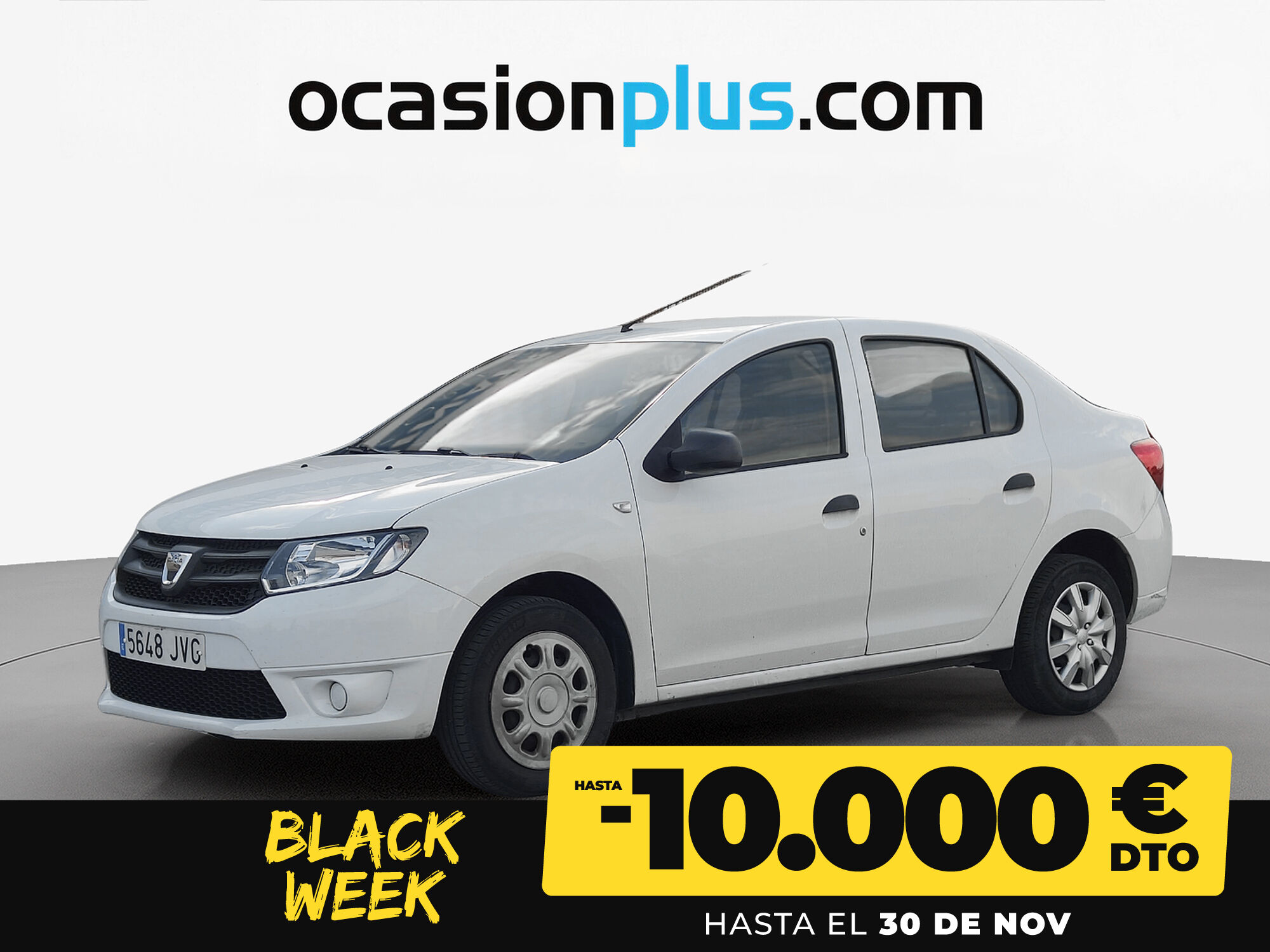 DACIA Logan (dCi 75 Ambiance 55 kW (75 CV)) en Madrid