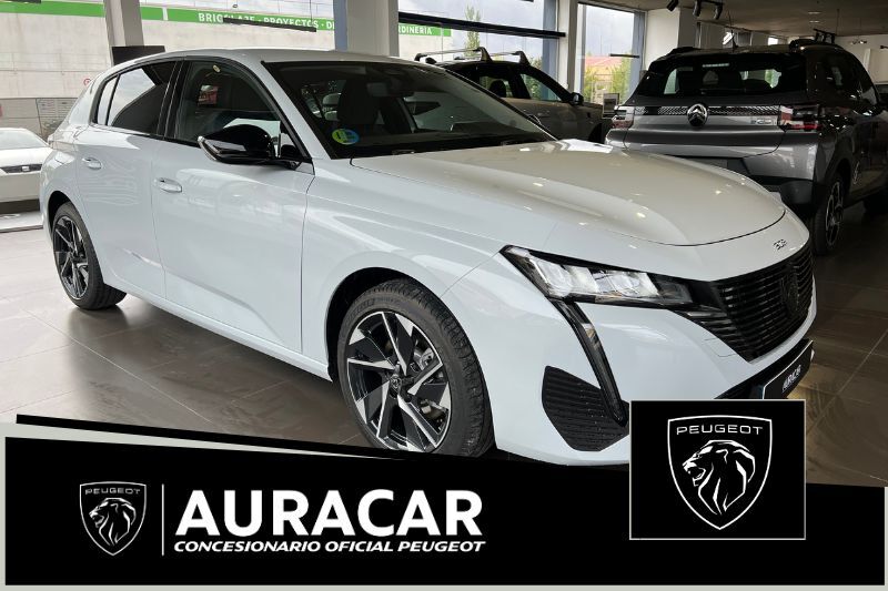 PEUGEOT 308 (5P Allure Hybrid MHEV 145 e-DCS6) en Madrid