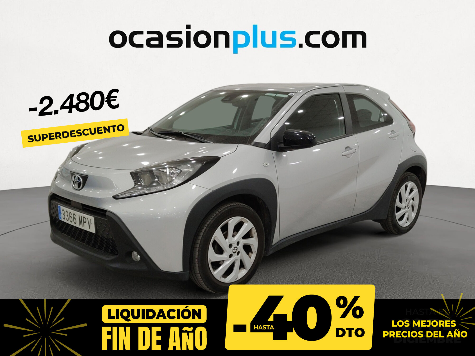 TOYOTA Aygo X Cross (1.0 VVT-I Play 53 kW (72 CV)) en Madrid