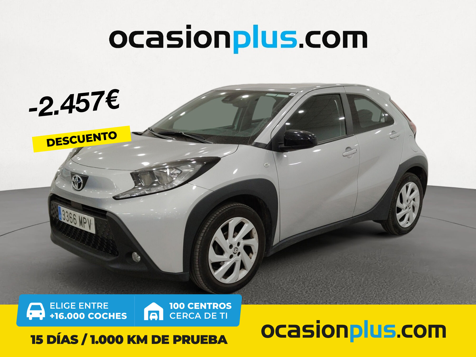 TOYOTA Aygo X Cross (1.0 VVT-I Play 53 kW (72 CV)) en Madrid