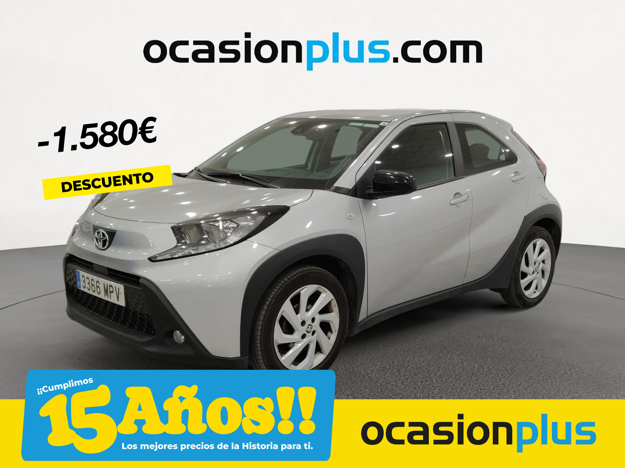TOYOTA Aygo X Cross (1.0 VVT-I Play 53 kW (72 CV)) en Madrid
