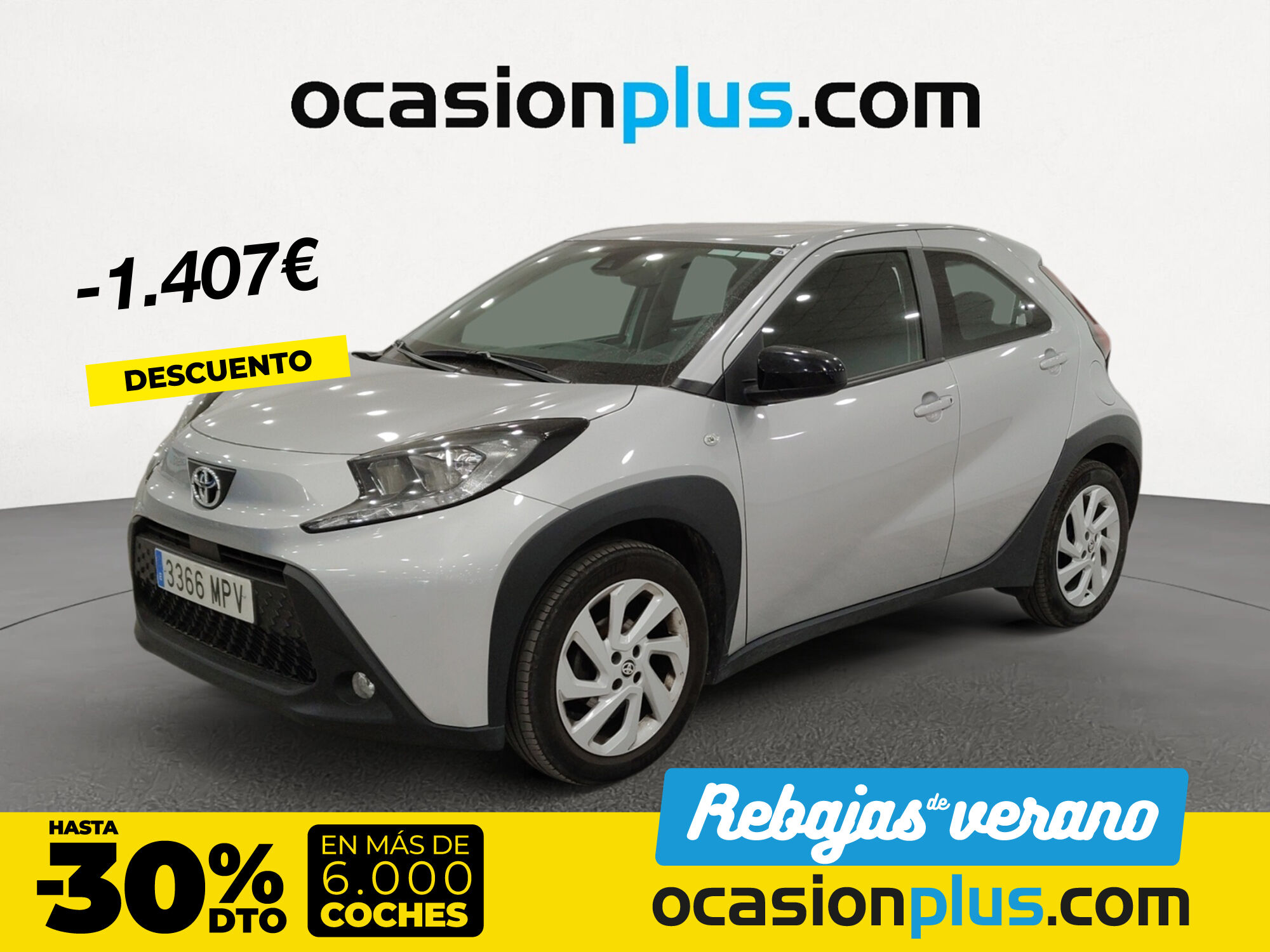 TOYOTA Aygo X Cross (1.0 VVT-I Play 53 kW (72 CV)) en Madrid