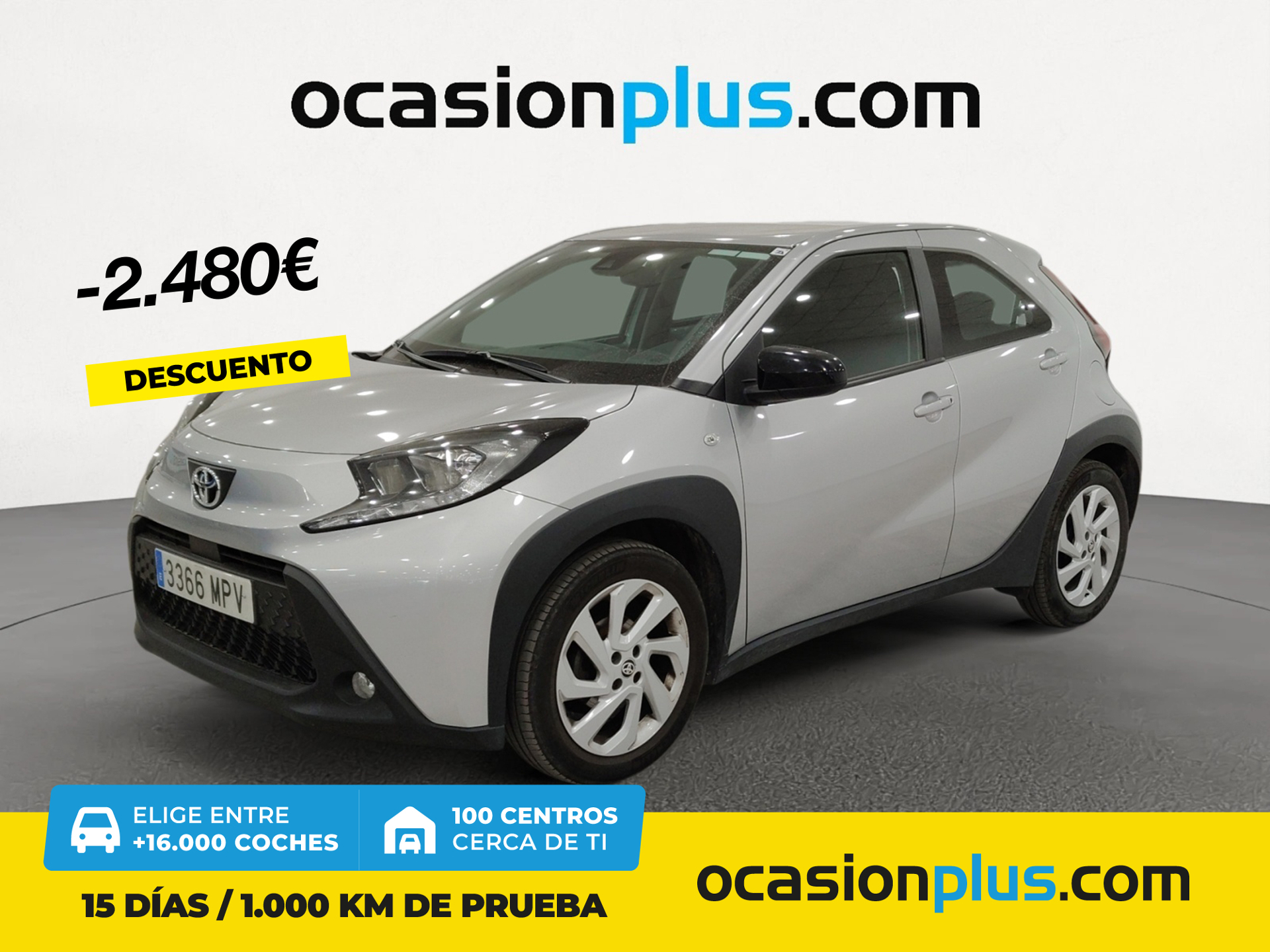 Imagen de TOYOTA Aygo X Cross