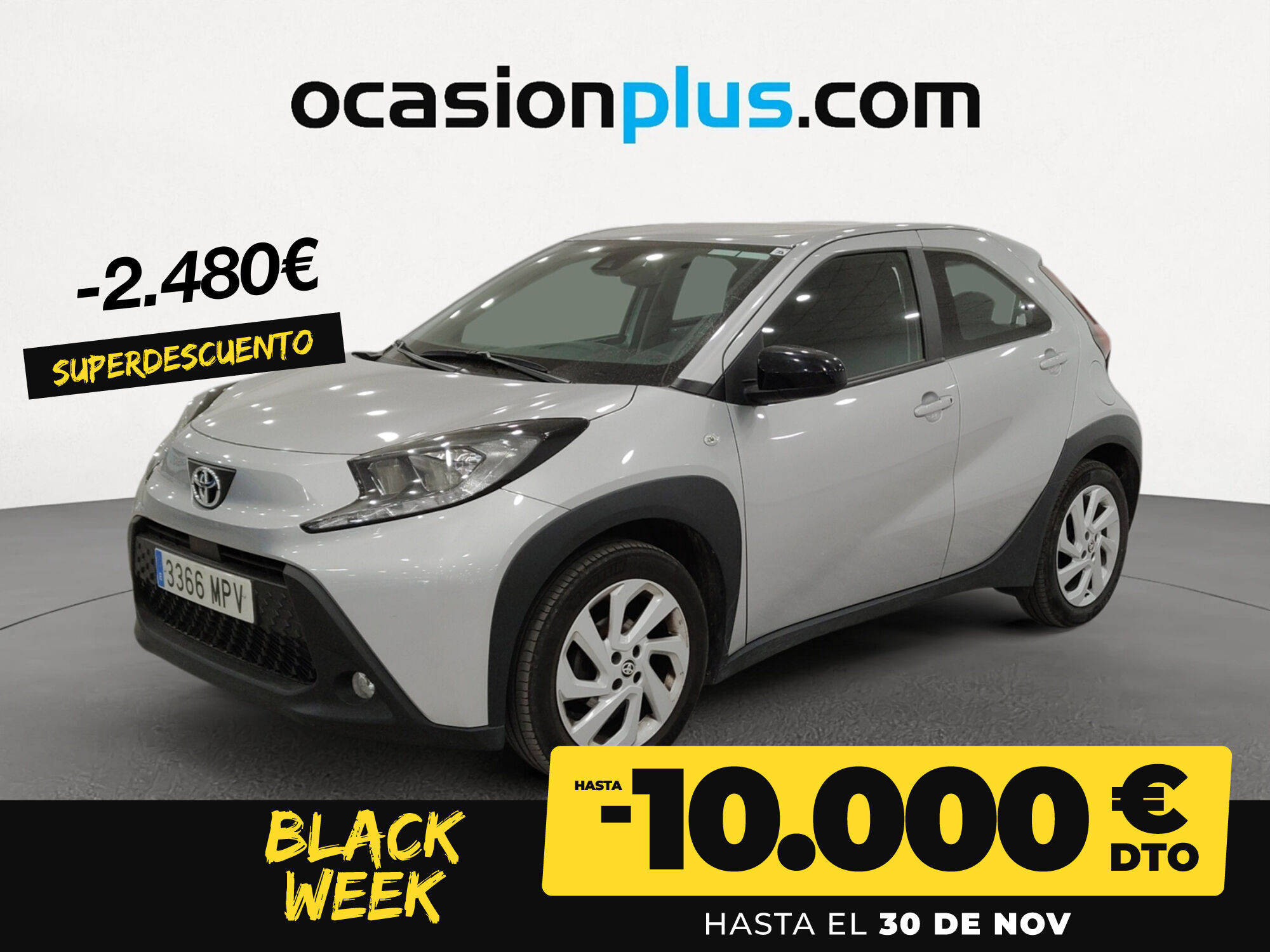 TOYOTA Aygo X Cross (1.0 VVT-I Play 53 kW (72 CV)) en Madrid