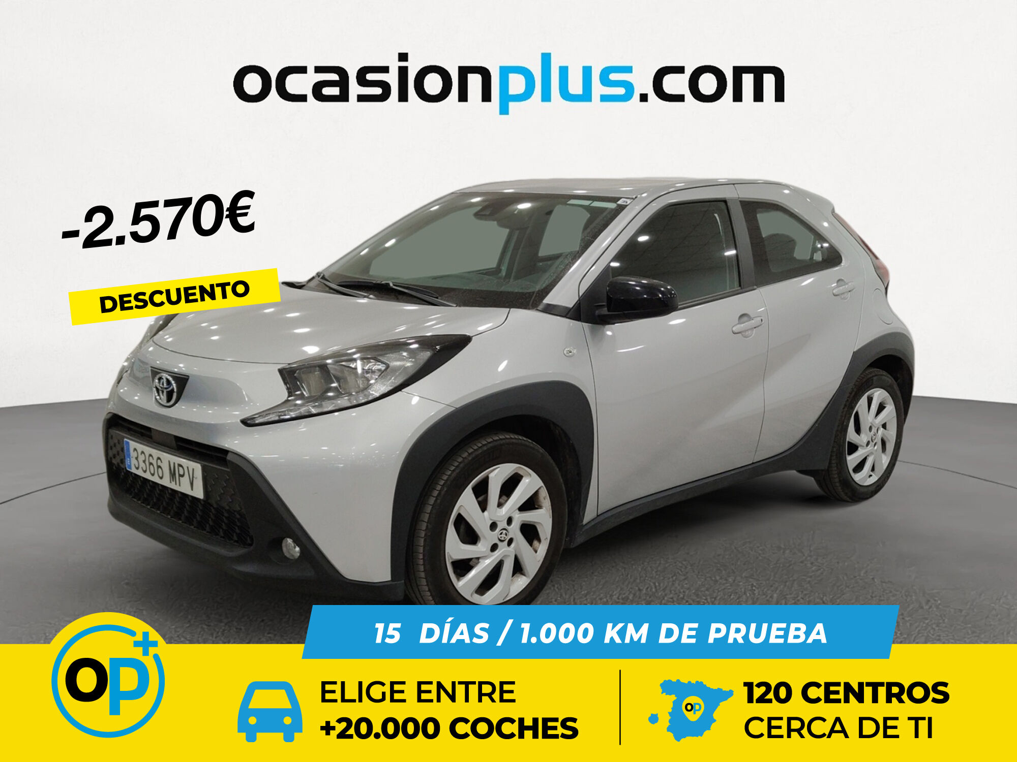TOYOTA Aygo X Cross (1.0 VVT-I Play 53 kW (72 CV)) en Madrid