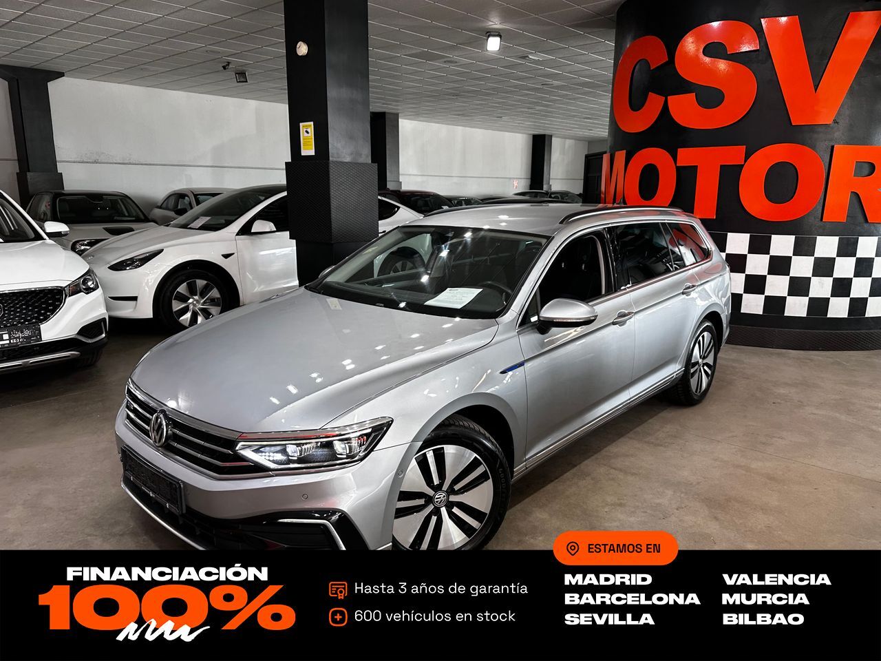 VOLKSWAGEN Passat (Variant GTE 1.4 TSI e-Power 115kW + 85kW) en Madrid