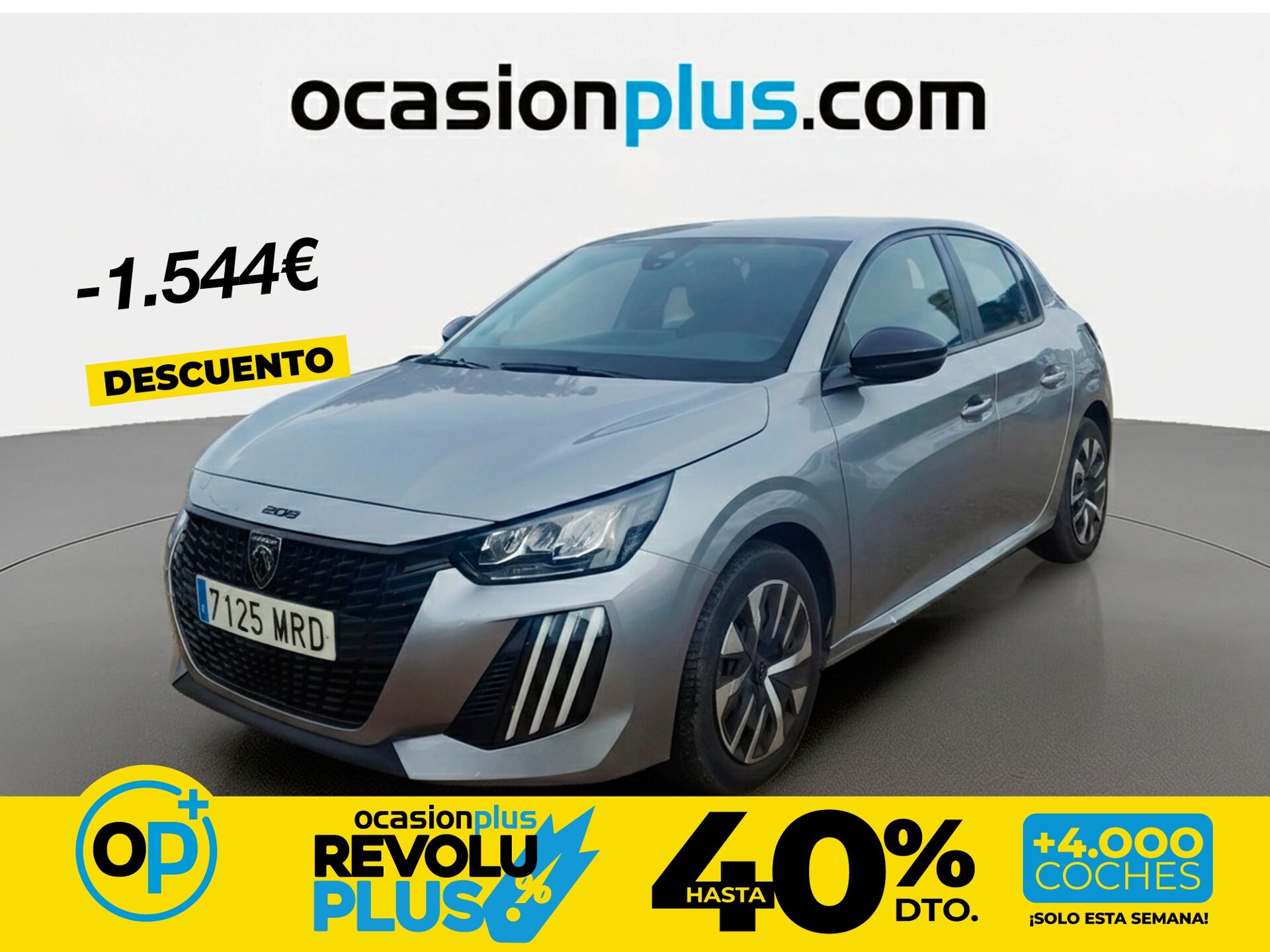 Imagen 1 de PEUGEOT 208