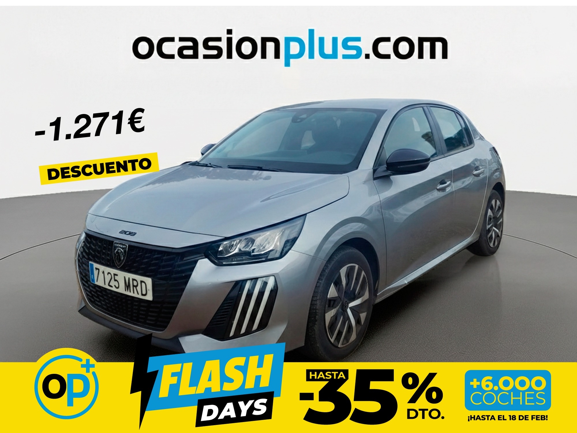 Imagen de PEUGEOT 208