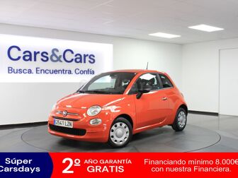 Imagen de FIAT 500 1.0 Hybrid Cult 52kW