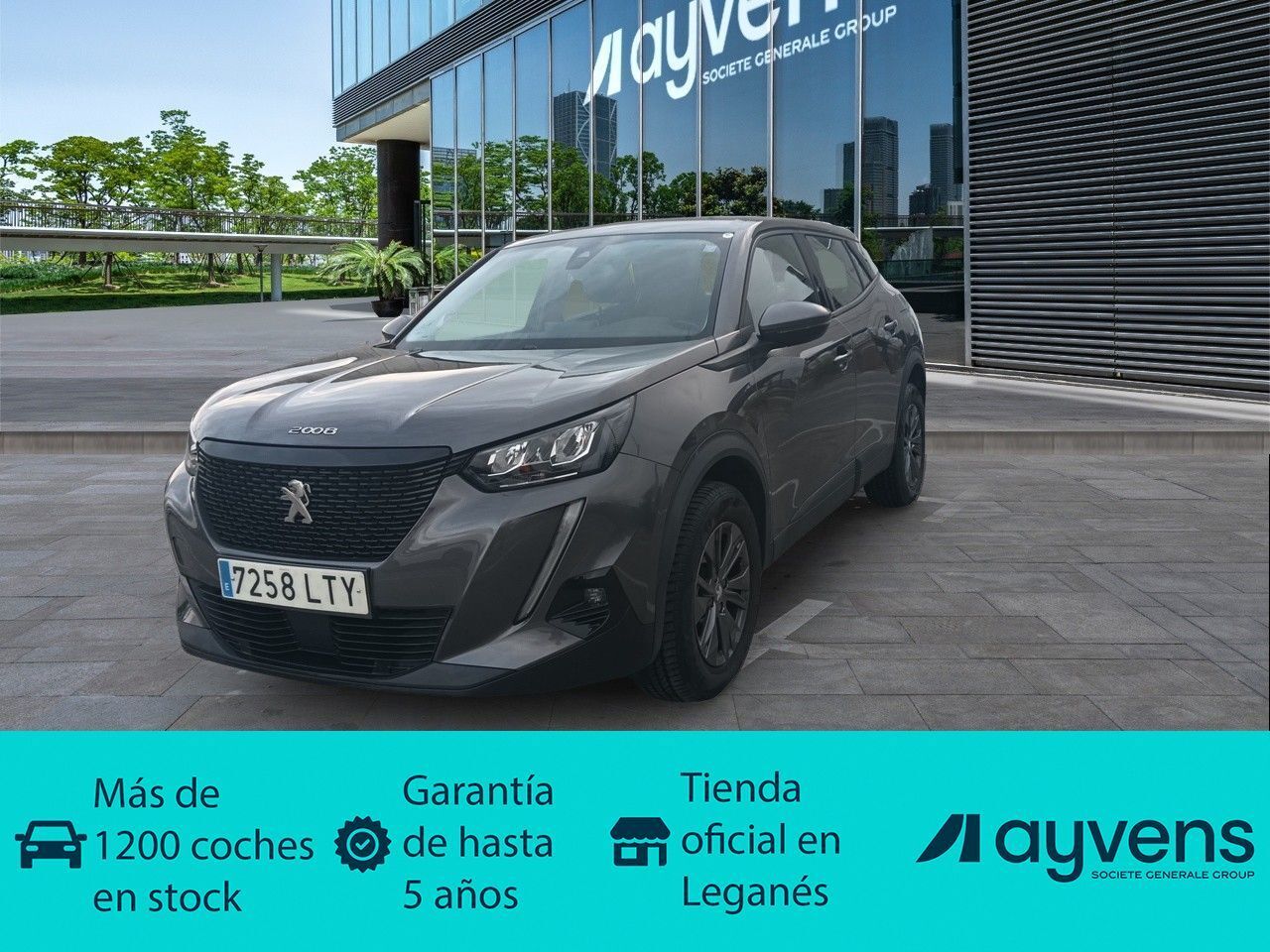 PEUGEOT 2008 (BlueHDi 110 S&S Active Pack 81 kW (110 CV)) en Madrid
