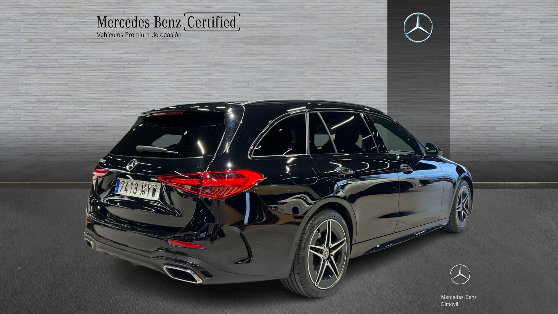 Foto del MERCEDES Clase C C 200 9G-Tronic