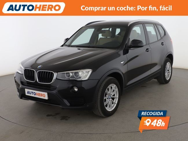 BMW X3 (xDrive 20d) en Madrid