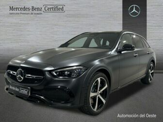 Imagen de MERCEDES Clase C C Estate 220d 4Matic All Terrain 9G-Tronic