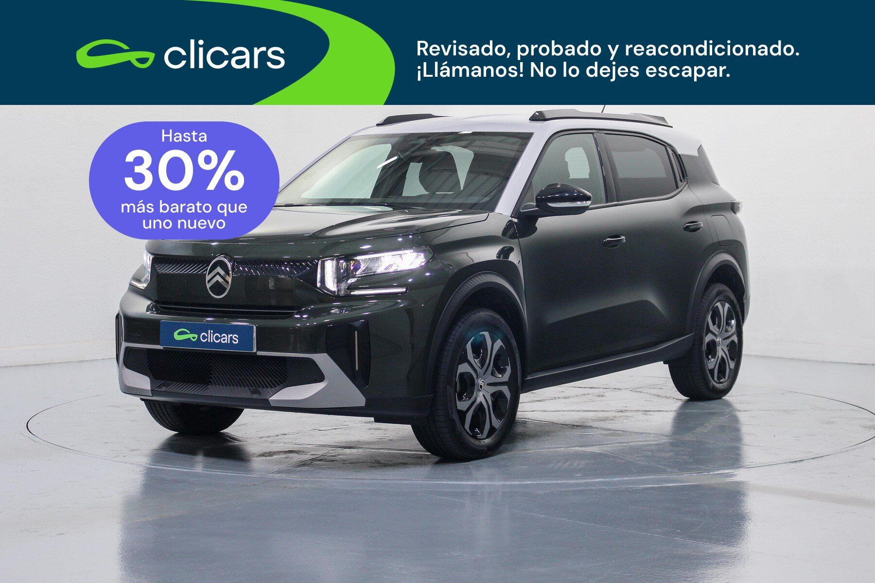 Foto del CITROEN C3 Aircross Turbo You + Pack Plus 100