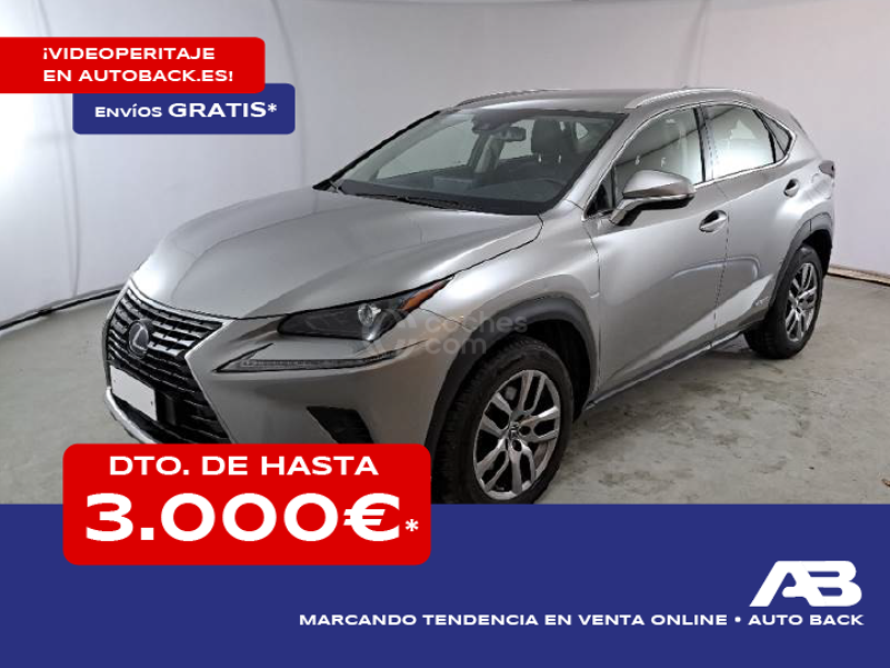 Foto del LEXUS NX 300h Executive Navigation 4WD