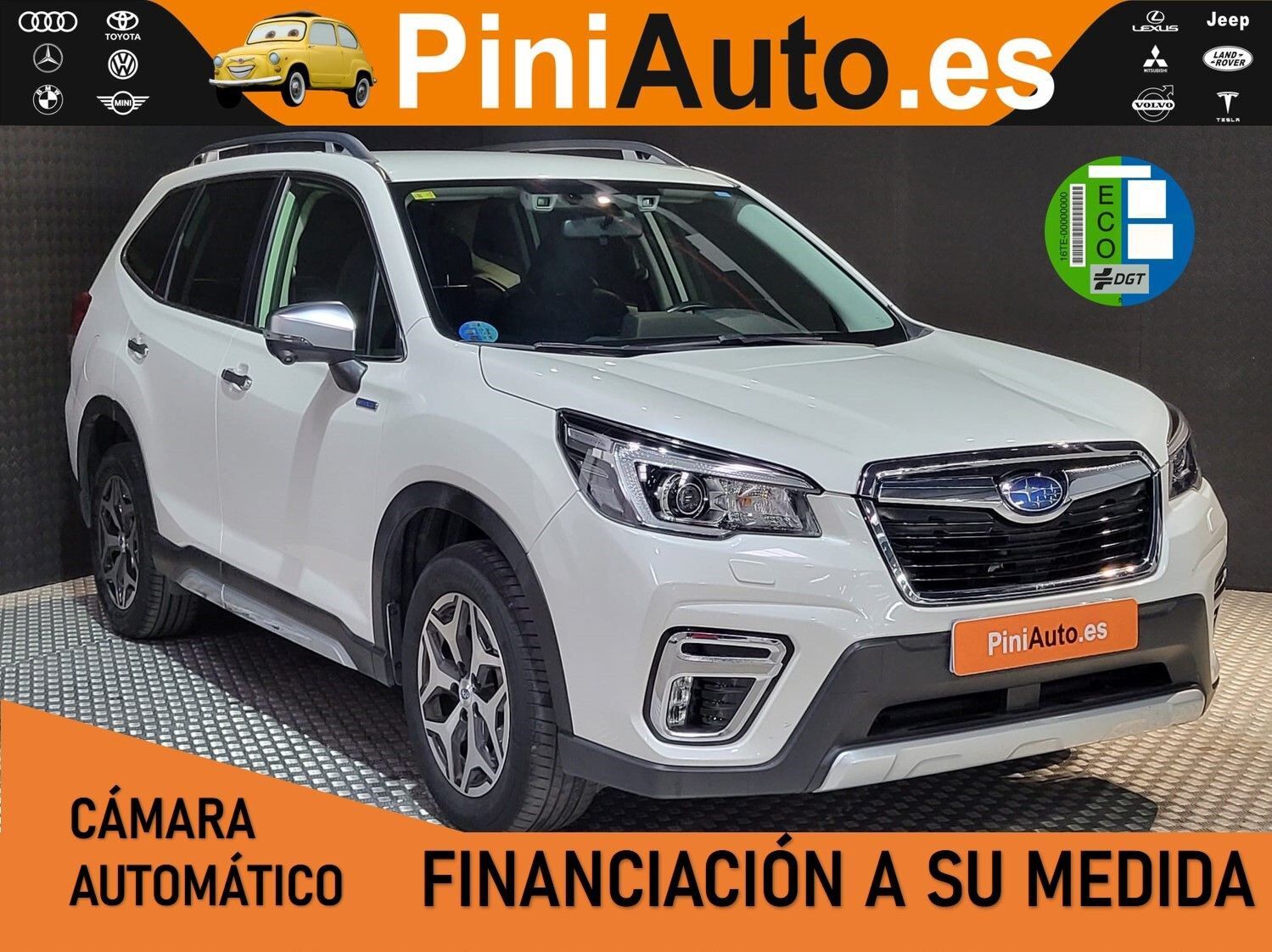 SUBARU Forester (2.0i Hybrid CVT Executive) en Madrid