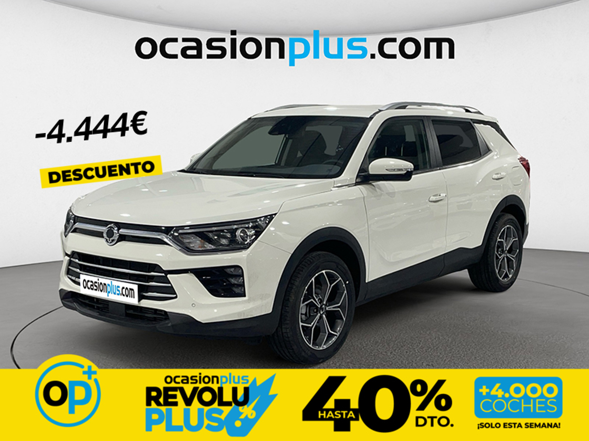 Imagen de SSANGYONG KGM Korando