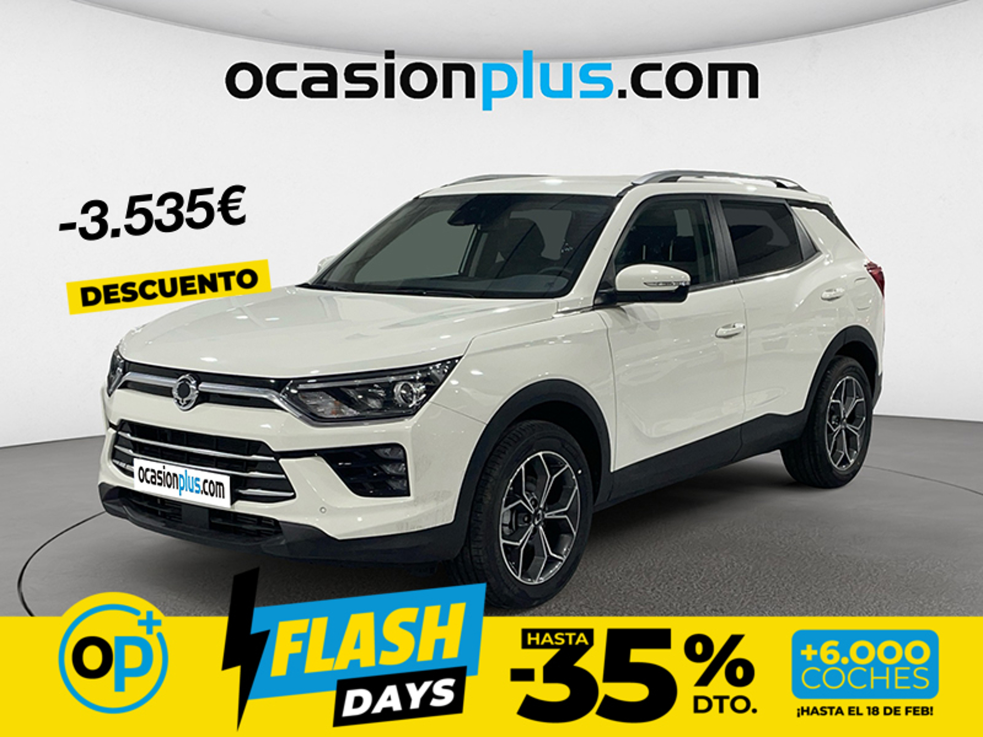 Imagen de SSANGYONG KGM Korando