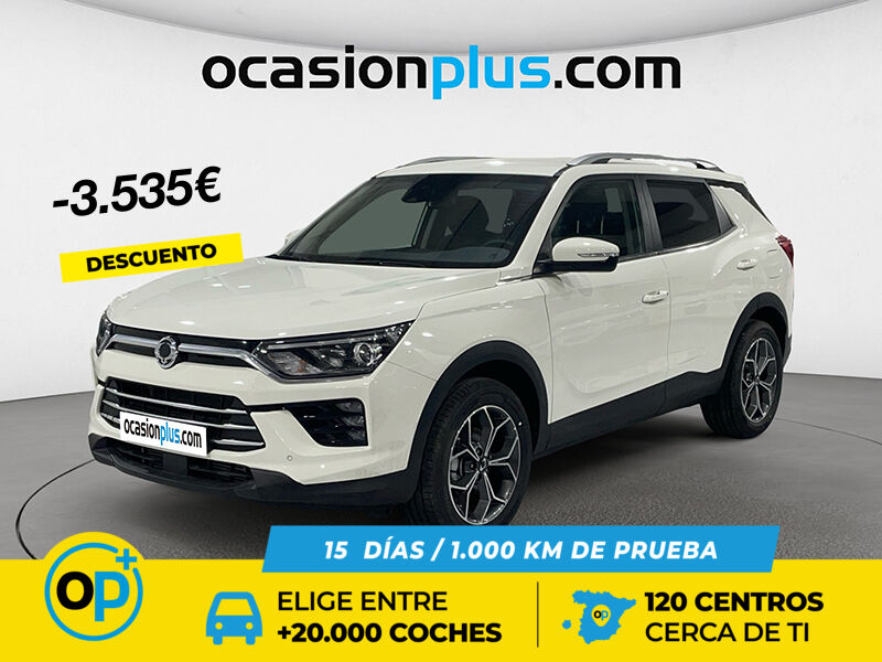 SSANGYONG KGM Korando (G15T Urban 120 kW (163 CV)) en Madrid