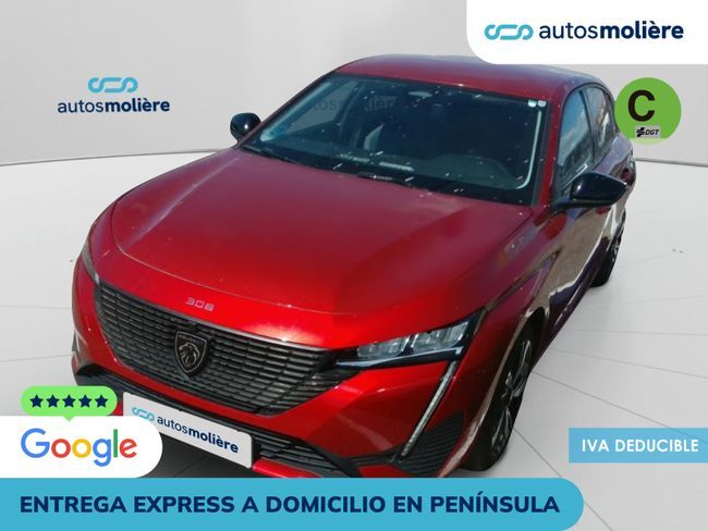 PEUGEOT 308 (PureTech 130 S&S Allure 96 kW (130 CV)) en Málaga