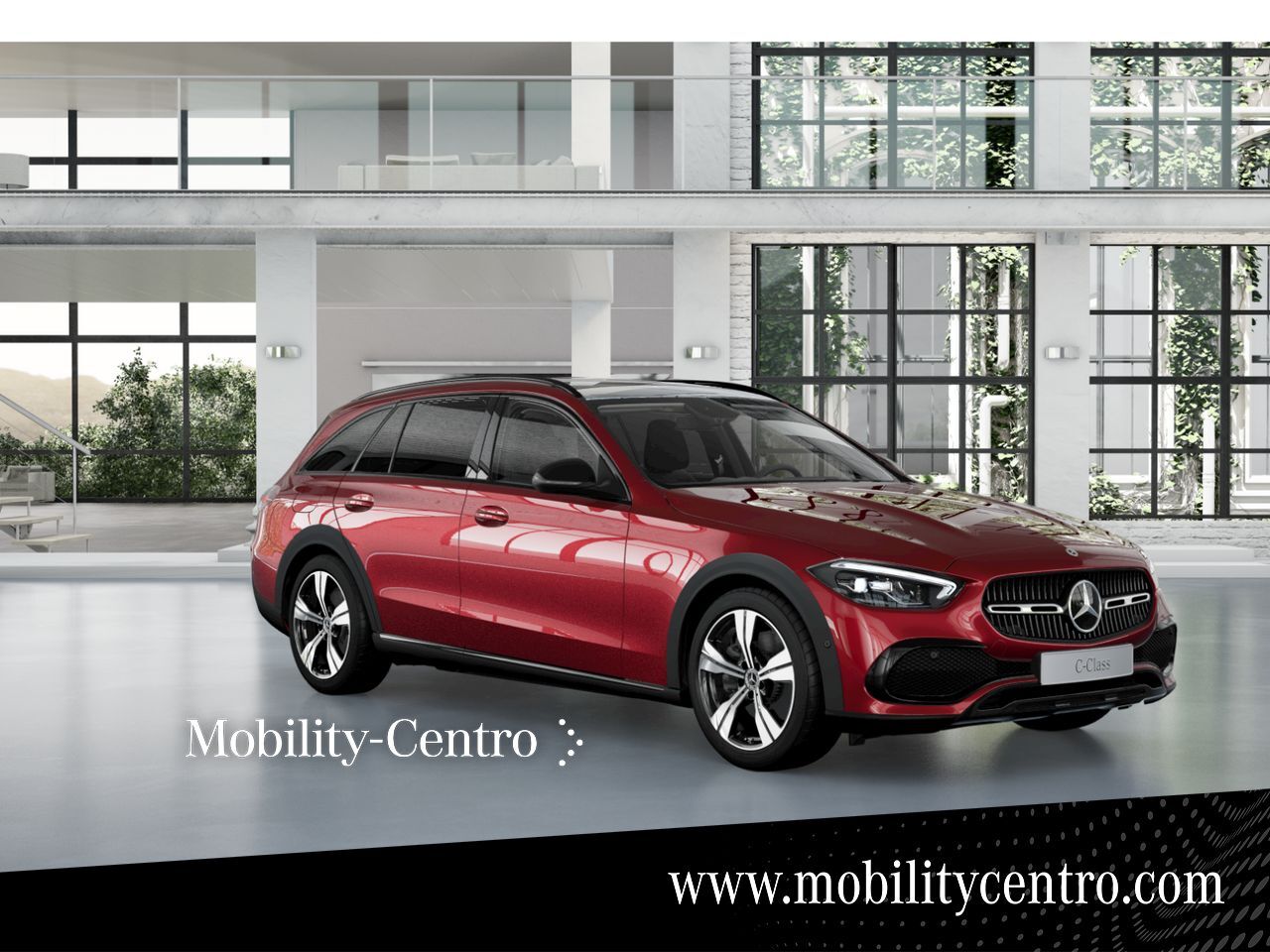 MERCEDES Clase C (C 220 d 4MATIC All-Terrain Estate) en Madrid