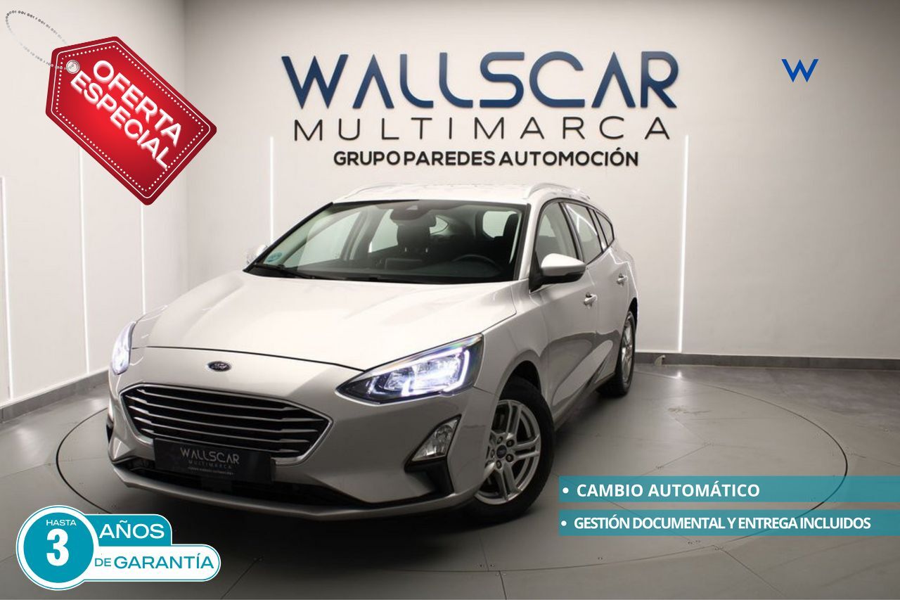 FORD Focus (1.0 Ecoboost A-S-S 125 Trend Sportbreak) en Alicante