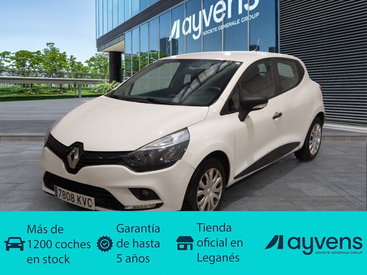 Foto del RENAULT Clio TCe Energy Business 55kW