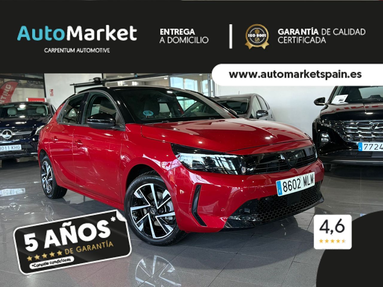 OPEL Corsa (GS	1.2T XHL 74KW (100CV) GS) en Lugo