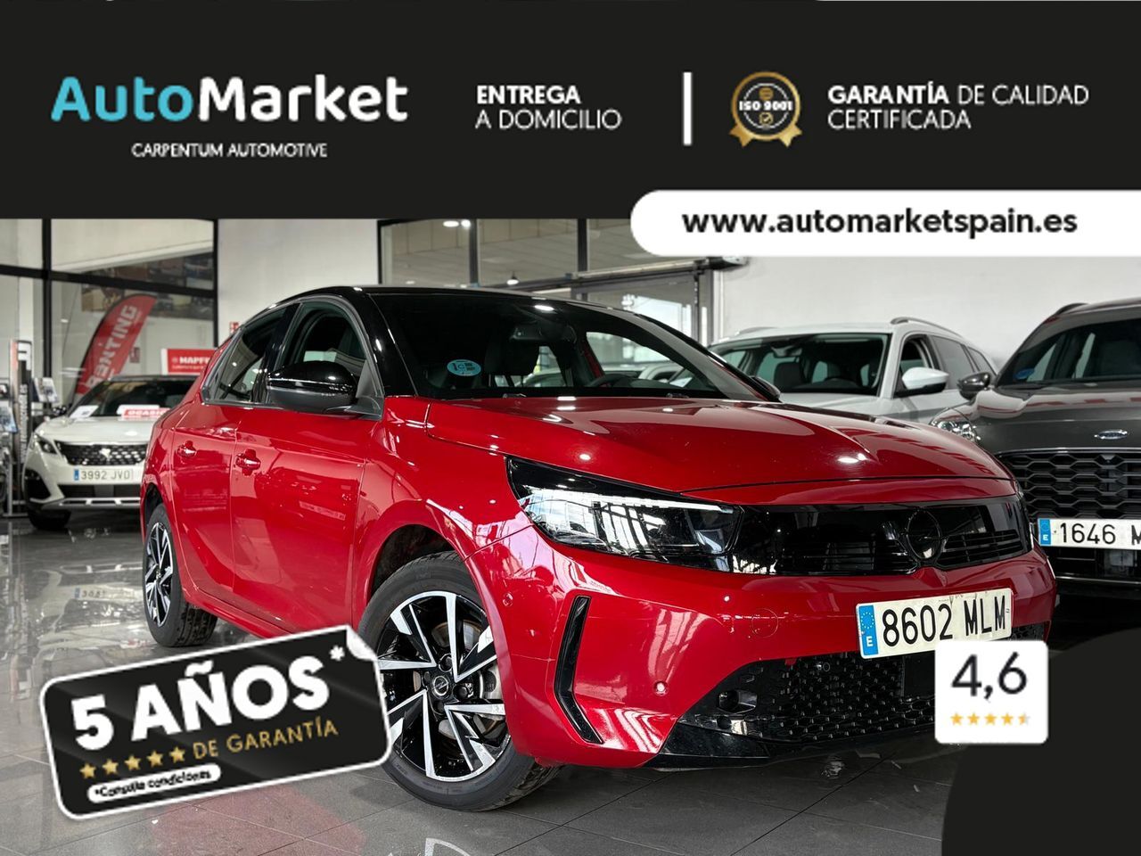OPEL Corsa (GS 1.2T XHL 74KW (100CV) GS) en Lugo
