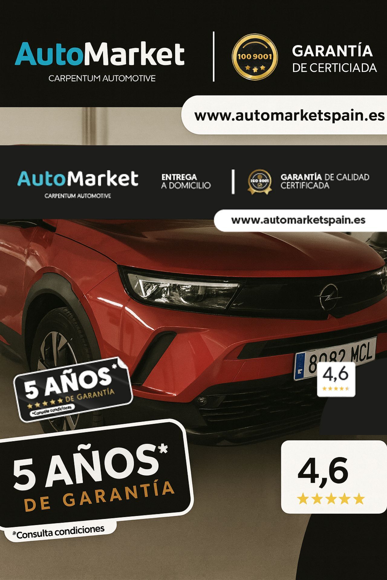 OPEL Corsa (GS	1.2T XHL 74KW (100CV) GS) en Lugo