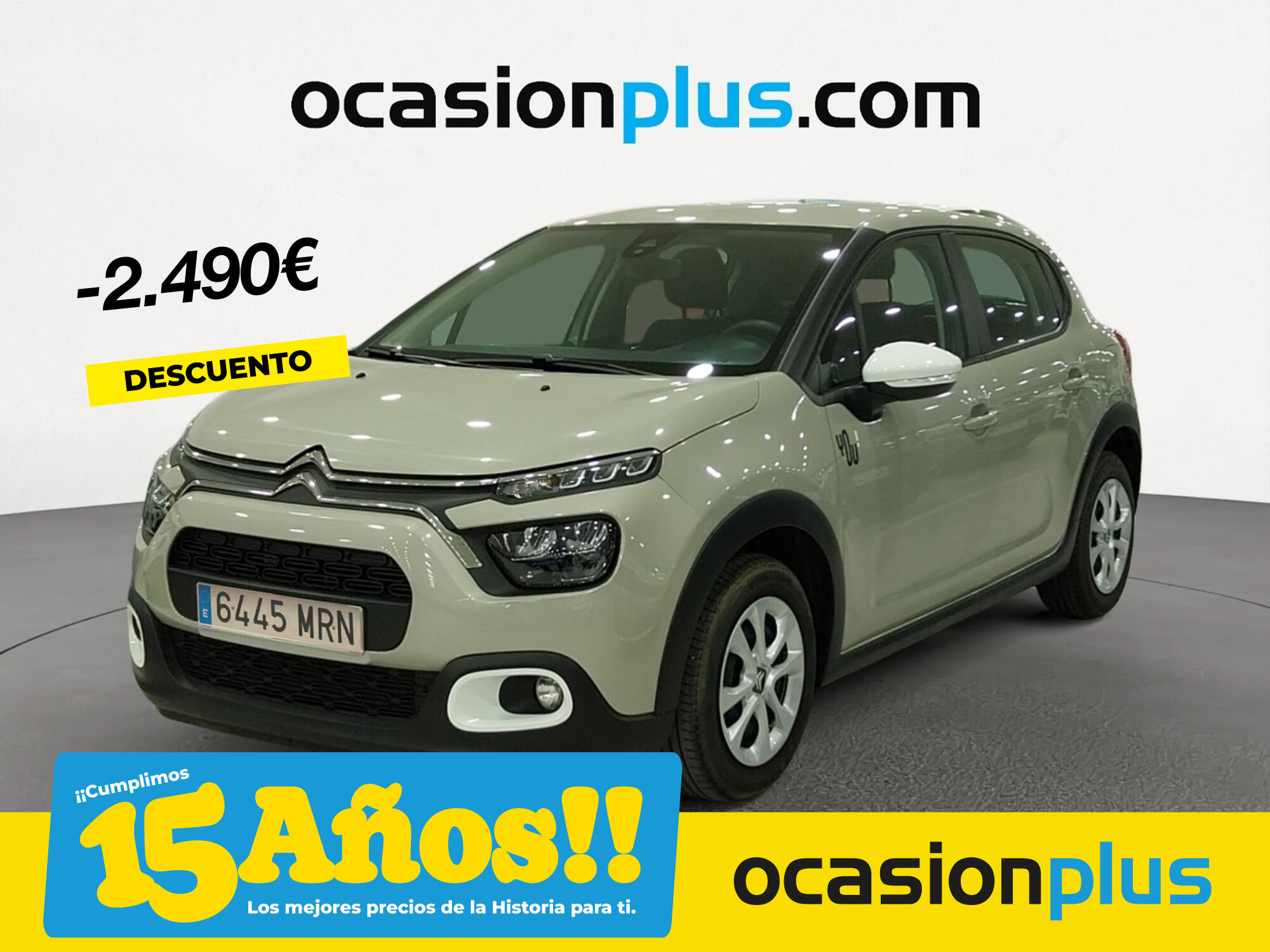 CITROEN C3 (PureTech 83 You! 61 kW (83 CV)) en Madrid