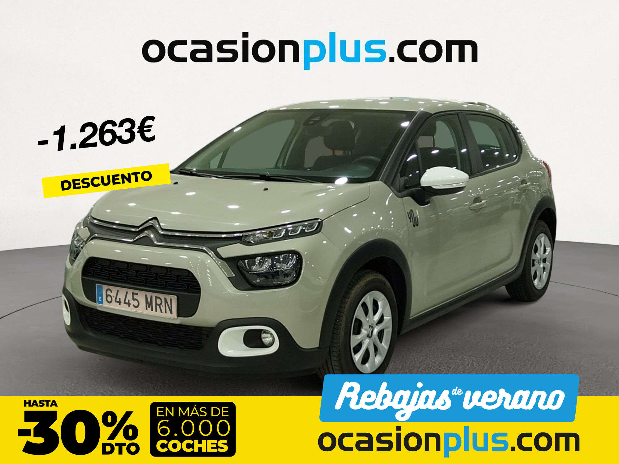 CITROEN C3 (PureTech 83 You! 61 kW (83 CV)) en Madrid